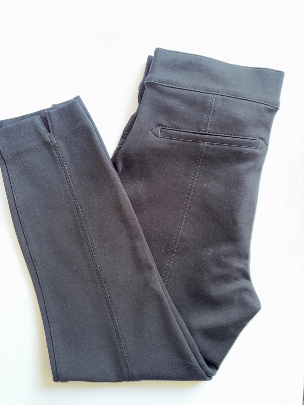 SPANX backseam skinny in ponte class ic black